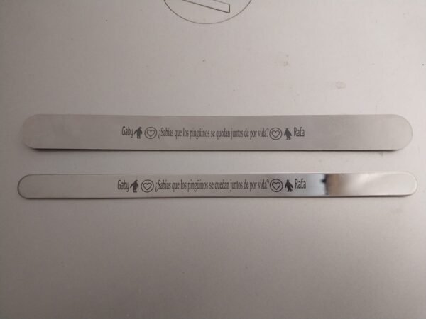 Par de brazaletes Pingüino